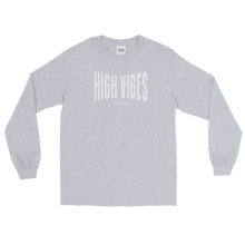 Men's High Vibes Long Sleeve T-Shirt