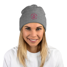 Long Island PINK Pom Pom beanie