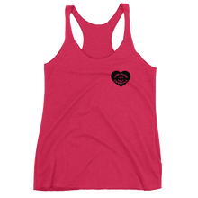 Life Style Heart Racerback Tank