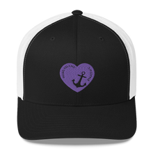 PURPLE Lifestyle Trucker Cap