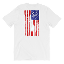 Logo & Anchor Flag Tee