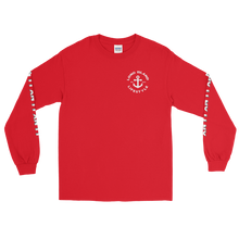 long island lifestyle long sleeve tee front and back