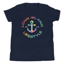 Youth LONG ISLAND Tie-Dye Tee