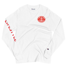 long island lifestyle champion long sleeve tee