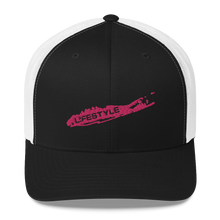 PINK LIFESTYLE LOW-PRO Trucker Cap
