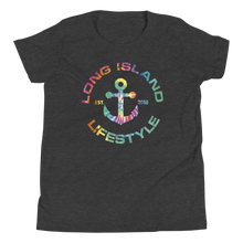Youth LONG ISLAND Tie-Dye Tee