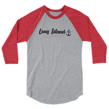 Lifestyle 3/4 sleeve raglan shirt