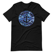 BLUE CAMO LONGISLAND LIFESTYLE TEE