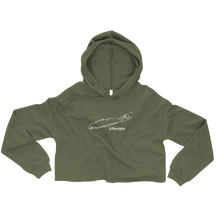 Lifestyle Crop Hoodie