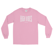 Men's High Vibes Long Sleeve T-Shirt