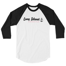 Lifestyle 3/4 sleeve raglan shirt