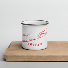 LONG ISLAND LIFESTYLE Enamel Mug