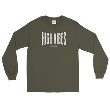 Men's High Vibes Long Sleeve T-Shirt