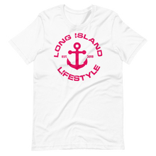 PINK LONG ISLAND LIFESTYLE TEE