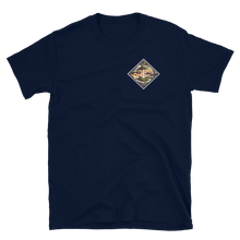 CAMO LONG ISLAND LIFESTYLE FISH UNISEX TEE