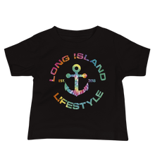 TIE DYE BABY JERSEY TEE