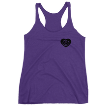 Life Style Heart Racerback Tank