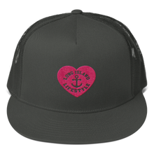 Life Style Heart Trucker Cap