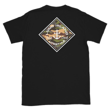CAMO LONG ISLAND LIFESTYLE FISH UNISEX TEE