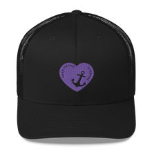 PURPLE Lifestyle Trucker Cap
