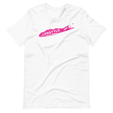 PINK LONG ISLAND LIFESTYLE TEE