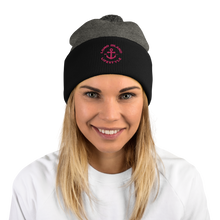 PINK LIFESTYLE Pom-Pom Beanie