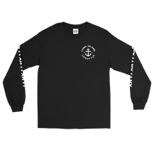 long island lifestyle long sleeve tee front and back