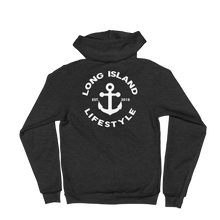 LONG ISLAND ZIP UP HOODIE