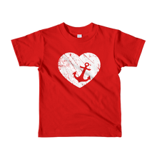 Kids Anchor Heart Tee