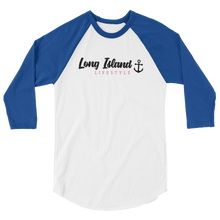 Lifestyle 3/4 sleeve raglan shirt