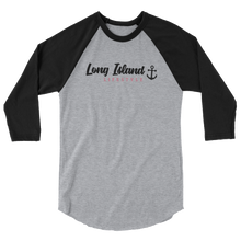 Lifestyle 3/4 sleeve raglan shirt