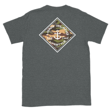 CAMO LONG ISLAND LIFESTYLE FISH UNISEX TEE