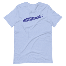 Blue Lifestyle Unisex Tee