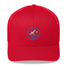 SEAGULL LONG ISLAND LIFESTYLE TRUCKER HAT