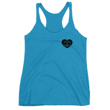 Life Style Heart Racerback Tank
