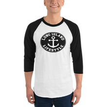 Life Style 3/4 sleeve raglan shirt