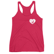 Heart Racerback Tank