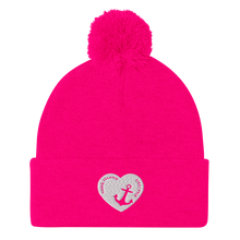 lONG ISLAND LIFESTYLE POM-POM BEANIE