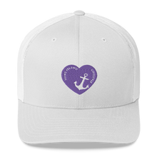 PURPLE Lifestyle Trucker Cap