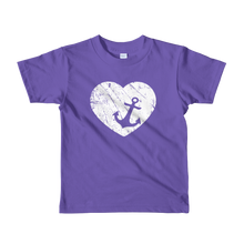 Kids Anchor Heart Tee