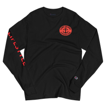 long island lifestyle champion long sleeve tee