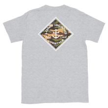 CAMO LONG ISLAND LIFESTYLE FISH UNISEX TEE