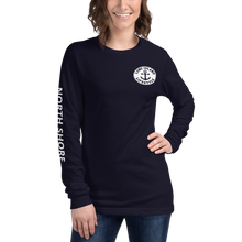 North Shore Unisex Long Sleeve Tee