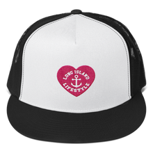 Life Style Heart Trucker Cap