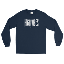 Men's High Vibes Long Sleeve T-Shirt