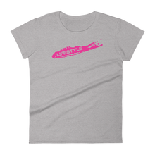 PINK LONG ISLAND LIFESTYLE TEE