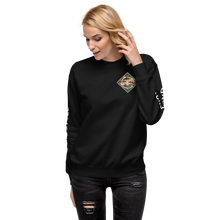 long island lifestyle sweat shirt camo fish