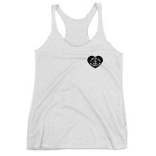 Life Style Heart Racerback Tank