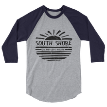 Women's South Shore Sun raglan shirt