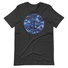 BLUE CAMO LONGISLAND LIFESTYLE TEE